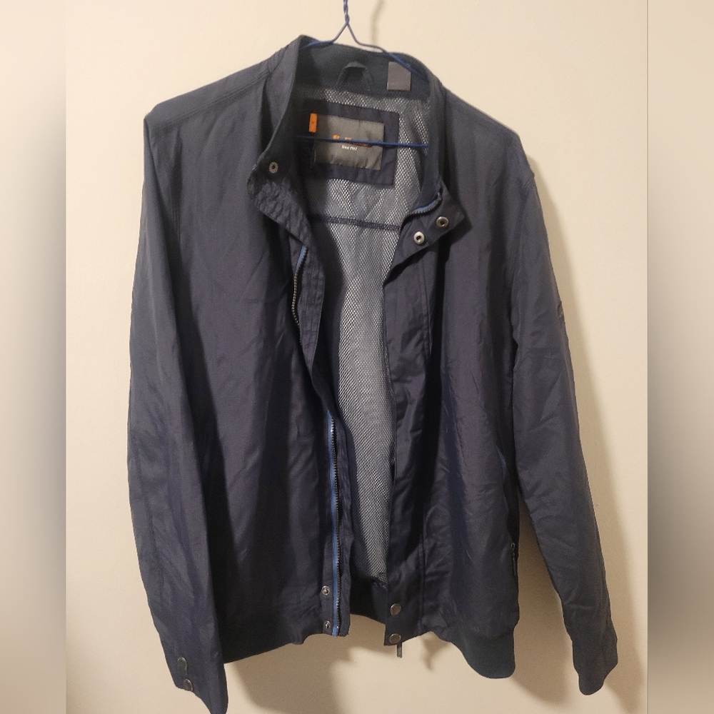NWOT Ben Sherman Dark Blue Lightweight Jacket